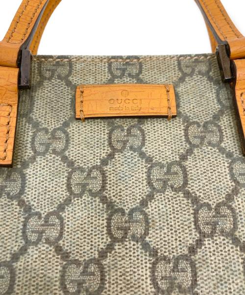 GUCCI（グッチ）GUCCI (グッチ) バッグ ブラウンの古着・服飾アイテム