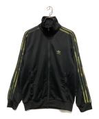 adidasアディダス）の古着「Camo Track Top JKT」｜ブラック