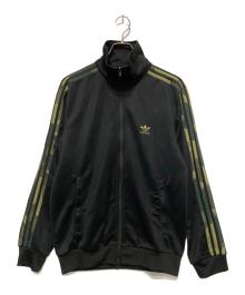 adidas（アディダス）の古着「Camo Track Top JKT」｜ブラック