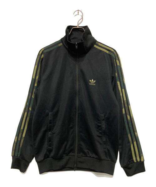 adidas（アディダス）adidas (アディダス) Camo Track Top JKT ブラック 未使用品の古着・服飾アイテム