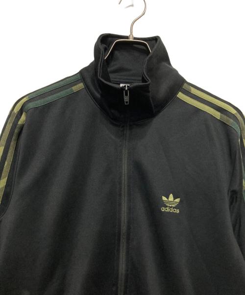 adidas（アディダス）adidas (アディダス) Camo Track Top JKT ブラック 未使用品の古着・服飾アイテム