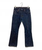 KOJIMA GENESコジマジーンズ）の古着「21oz BOOTSCUT DENIM」｜インディゴ