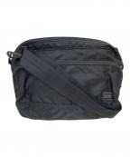 PORTERポーター）の古着「SHOULDER BAG　ショルダー バッグ」｜ブラック