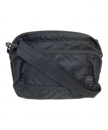 PORTER（ポーター）の古着「SHOULDER BAG　ショルダー バッグ」｜ブラック