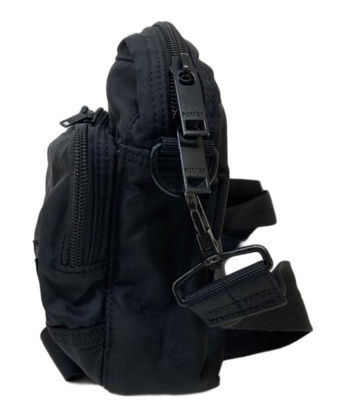 PORTER（ポーター）PORTER (ポーター) SHOULDER BAG　ショルダー バッグ ブラックの古着・服飾アイテム