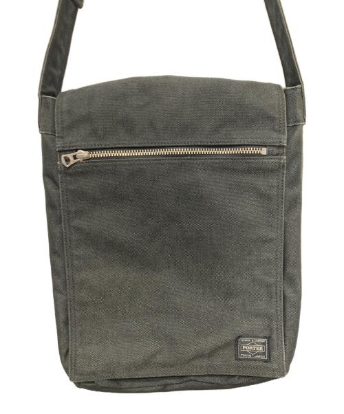PORTER（ポーター）PORTER (ポーター) SOMKEYショルダーバッグ グレーの古着・服飾アイテム