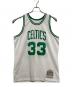 MITCHELL & NESS（ミッチェルアンドネス）の古着「ゲームシャツ SINGWMAN COLLECTION」｜ホワイト