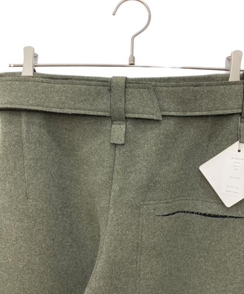 ETHOSENS（エトセンス）ETHOSENS (エトセンス) CUT OFF PANTS　カットオフ パンツ グリーン サイズ:３ 未使用品の古着・服飾アイテム