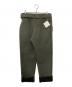 ETHOSENS (エトセンス) CUT OFF PANTS　カットオフ パンツ グリーン サイズ:３ 未使用品：8000円