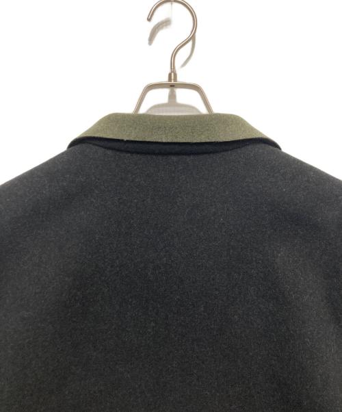 ETHOSENS（エトセンス）ETHOSENS (エトセンス) CUT OFF JACKET　カットオフジャケット グリーン サイズ:SIZE 2 未使用品の古着・服飾アイテム