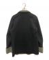 ETHOSENS (エトセンス) CUT OFF JACKET　カットオフジャケット グリーン サイズ:SIZE 2 未使用品：14000円
