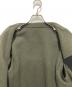 中古・古着 ETHOSENS (エトセンス) CUT OFF JACKET　カットオフジャケット グリーン サイズ:SIZE 2 未使用品：14000円