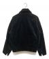ETHOSENS (エトセンス) CORDUROY TUCKED VOLUME BLOUSON コーデュロイ タックド ボリューム ブルゾン ブラック サイズ:SIZE 2 未使用品：10000円