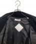 中古・古着 ETHOSENS (エトセンス) CORDUROY TUCKED VOLUME BLOUSON コーデュロイ タックド ボリューム ブルゾン ブラック サイズ:SIZE 2 未使用品：10000円