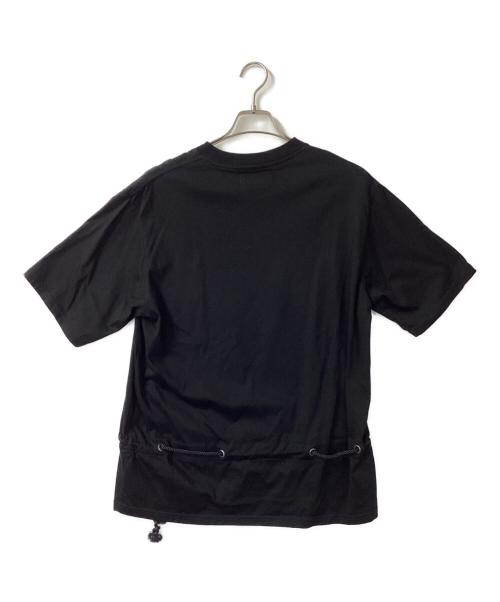 ETHOSENS（エトセンス）ETHOSENS (エトセンス) ストリングベルトtシャツ ブラック サイズ:3 未使用品の古着・服飾アイテム