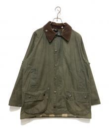Barbour（バブアー）の古着「OILED BEAUFORT JACKET」｜グリーン
