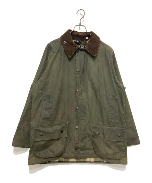 Barbour（バブアー）Barbour (バブアー) OILED BEAUFORT JACKET グリーン サイズ:C42の古着・服飾アイテム