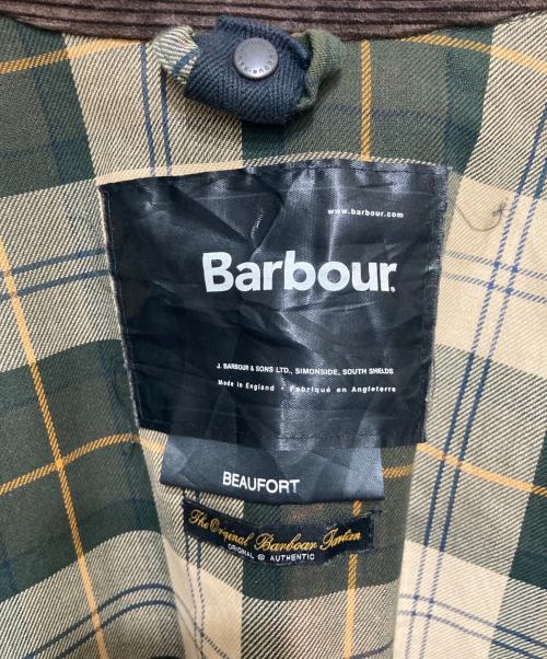 Barbour（バブアー）Barbour (バブアー) OILED BEAUFORT JACKET グリーン サイズ:C42の古着・服飾アイテム