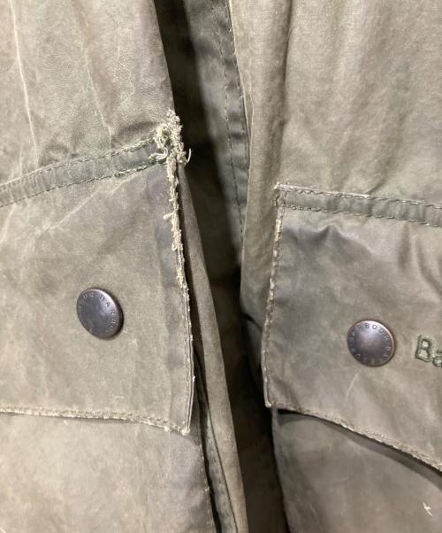 Barbour（バブアー）Barbour (バブアー) OILED BEAUFORT JACKET グリーン サイズ:C42の古着・服飾アイテム