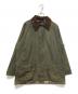 Barbour（バブアー）の古着「OILED BEAUFORT JACKET」｜グリーン
