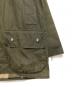 中古・古着 Barbour (バブアー) OILED BEAUFORT JACKET グリーン サイズ:C42：12000円