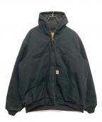 CarHarttカーハート）の古着「ACTIVE JACKET」｜ブラック