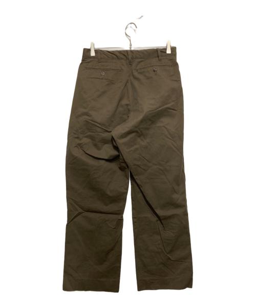 POLO RALPH LAUREN（ポロ・ラルフローレン）POLO RALPH LAUREN (ポロ・ラルフローレン) ２タックパンツ ブラウン サイズ:44B-32の古着・服飾アイテム