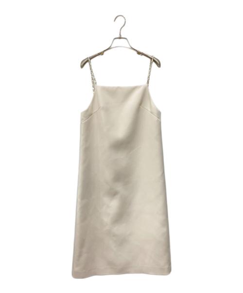 ANAYI（アナイ）ANAYI (アナイ) キャミソールワンピース アイボリー サイズ:36の古着・服飾アイテム