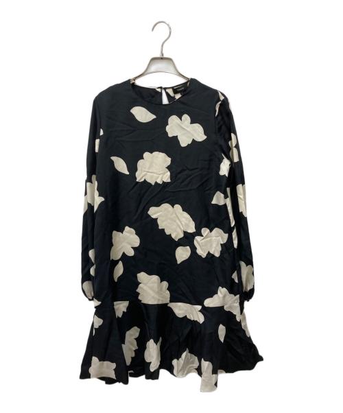 theory（セオリー）theory (セオリー) Flared Dress ブラック 未使用品の古着・服飾アイテム