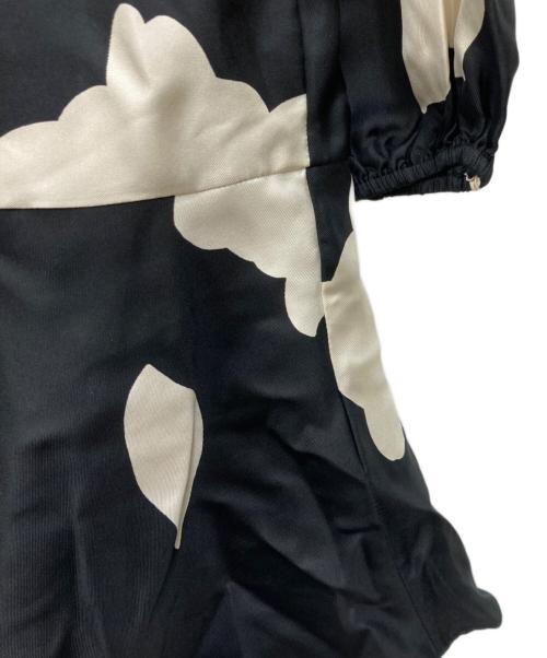 theory（セオリー）theory (セオリー) Flared Dress ブラック 未使用品の古着・服飾アイテム