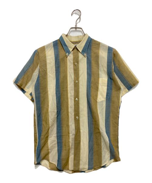 DON JUAN（ドン・ファン）don juan (ドン・ファン) ヴィンテージシャツ ベージュ サイズ:18の古着・服飾アイテム