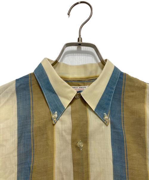 DON JUAN（ドン・ファン）don juan (ドン・ファン) ヴィンテージシャツ ベージュ サイズ:18の古着・服飾アイテム