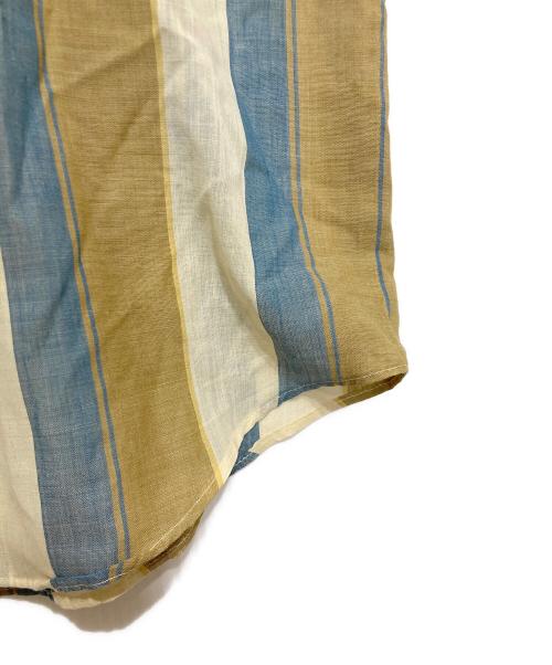 DON JUAN（ドン・ファン）don juan (ドン・ファン) ヴィンテージシャツ ベージュ サイズ:18の古着・服飾アイテム