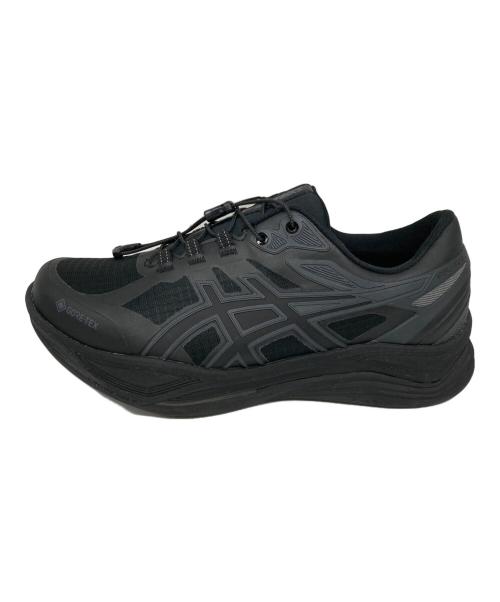 asics（アシックス）asics (アシックス) ゲルライドウォーク ブラック サイズ:26.5の古着・服飾アイテム