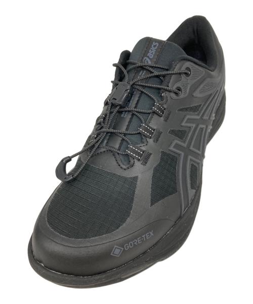 asics（アシックス）asics (アシックス) ゲルライドウォーク ブラック サイズ:26.5の古着・服飾アイテム