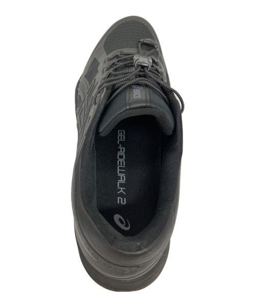 asics（アシックス）asics (アシックス) ゲルライドウォーク ブラック サイズ:26.5の古着・服飾アイテム