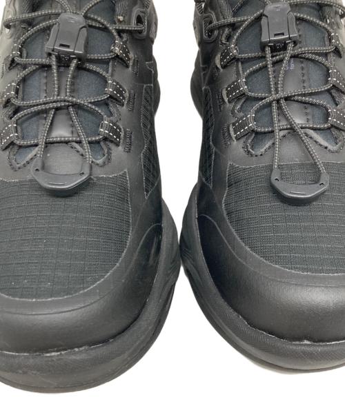 asics（アシックス）asics (アシックス) ゲルライドウォーク ブラック サイズ:26.5の古着・服飾アイテム