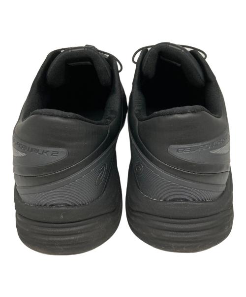 asics（アシックス）asics (アシックス) ゲルライドウォーク ブラック サイズ:26.5の古着・服飾アイテム