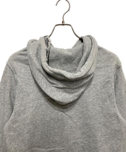 stussy（ステューシー）stussy (ステューシー) ワッペンロゴパーカー グレー サイズ:Sの古着・服飾アイテム