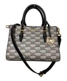 MICHAEL KORS（マイケル・コース）の古着「2WAYバッグ」｜グレー