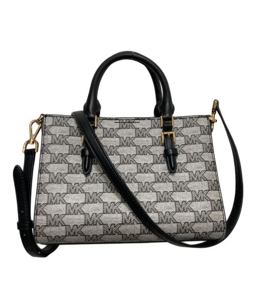 MICHAEL KORS（マイケル・コース）MICHAEL KORS (マイケル・コース) 2WAYバッグ グレーの古着・服飾アイテム