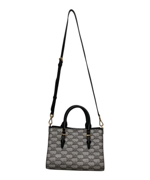 MICHAEL KORS（マイケル・コース）MICHAEL KORS (マイケル・コース) 2WAYバッグ グレーの古着・服飾アイテム