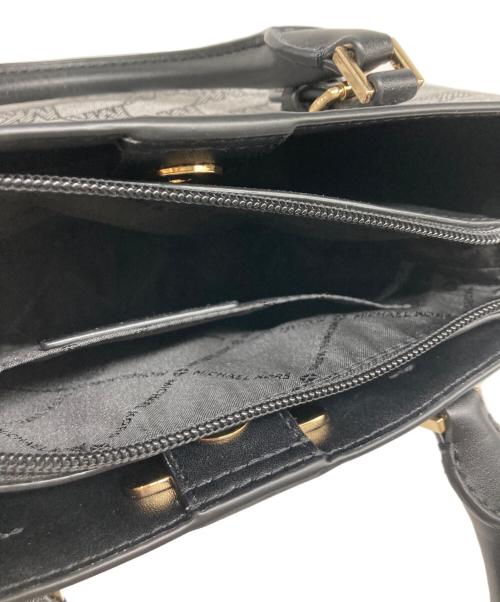 MICHAEL KORS（マイケル・コース）MICHAEL KORS (マイケル・コース) 2WAYバッグ グレーの古着・服飾アイテム