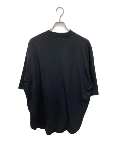 ETRE TOKYO（エトレトウキョウ）ETRE TOKYO (エトレトウキョウ) モックネックBigTee ブラック サイズ:Free 未使用品の古着・服飾アイテム