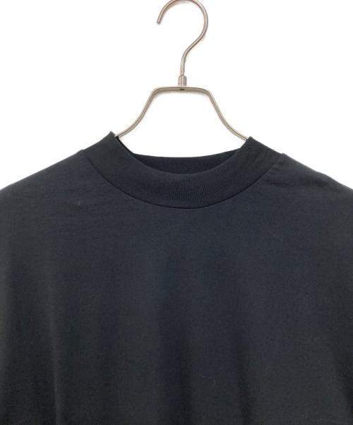 ETRE TOKYO（エトレトウキョウ）ETRE TOKYO (エトレトウキョウ) モックネックBigTee ブラック サイズ:Free 未使用品の古着・服飾アイテム