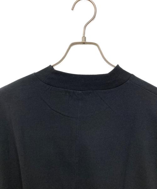 ETRE TOKYO（エトレトウキョウ）ETRE TOKYO (エトレトウキョウ) モックネックBigTee ブラック サイズ:Free 未使用品の古着・服飾アイテム