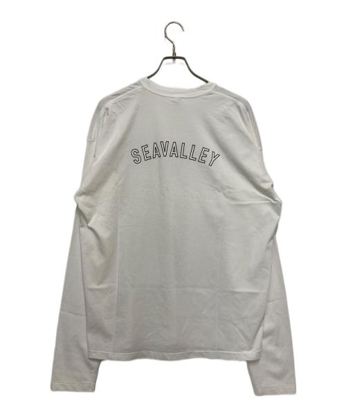 SEA（シー）SEA (シー) GRAPHIC L/S TEE ホワイト サイズ:2 未使用品の古着・服飾アイテム