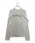 SEA (シー) GRAPHIC L/S TEE ホワイト サイズ:2 未使用品：8000円