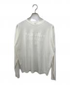 SEAシー）の古着「SEAVALLY MOUNTAIN CLUB GRAPHIC L/S TEE」｜ホワイト