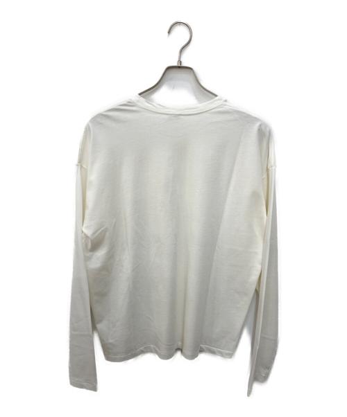 SEA（シー）SEA (シー) SEAVALLY MOUNTAIN CLUB GRAPHIC L/S TEE ホワイト サイズ:	SIZE 1 未使用品の古着・服飾アイテム